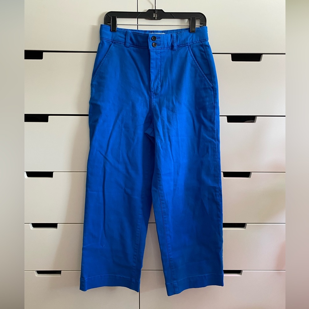 Everlane Organic Wide-Leg Pants